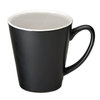 Byron Coffee Mugs Matt Black White